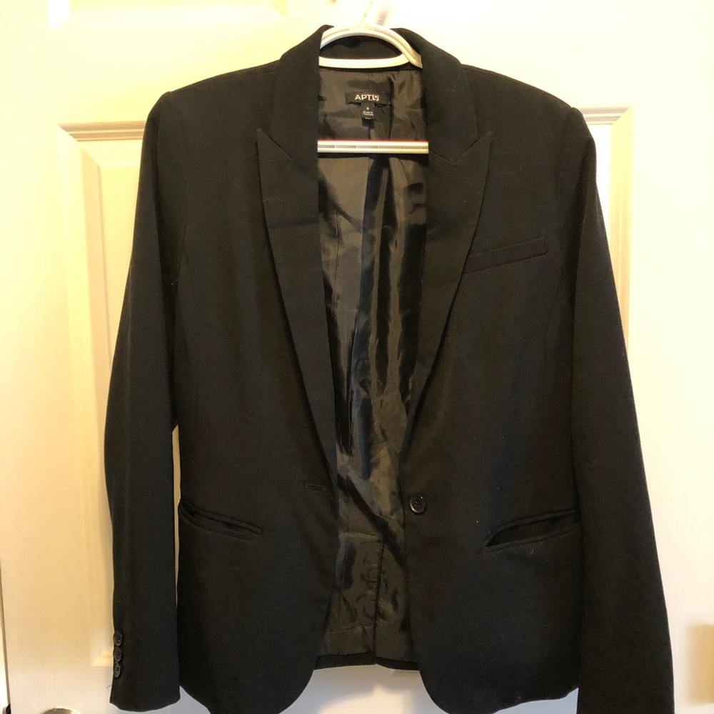 Black Blazer